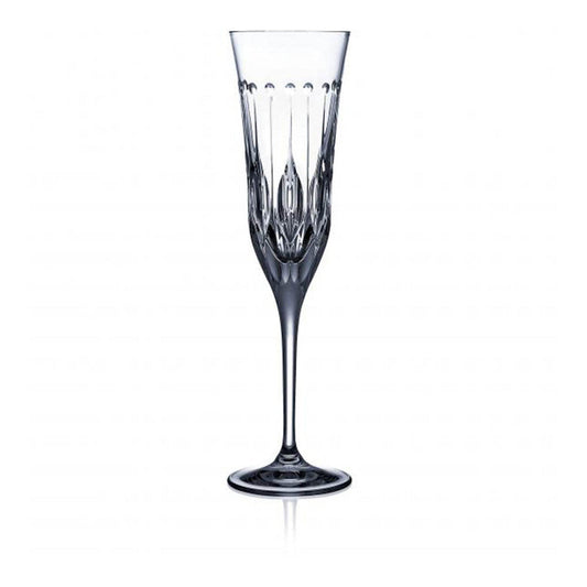 Renaissance Clear Flute by Varga Crystal