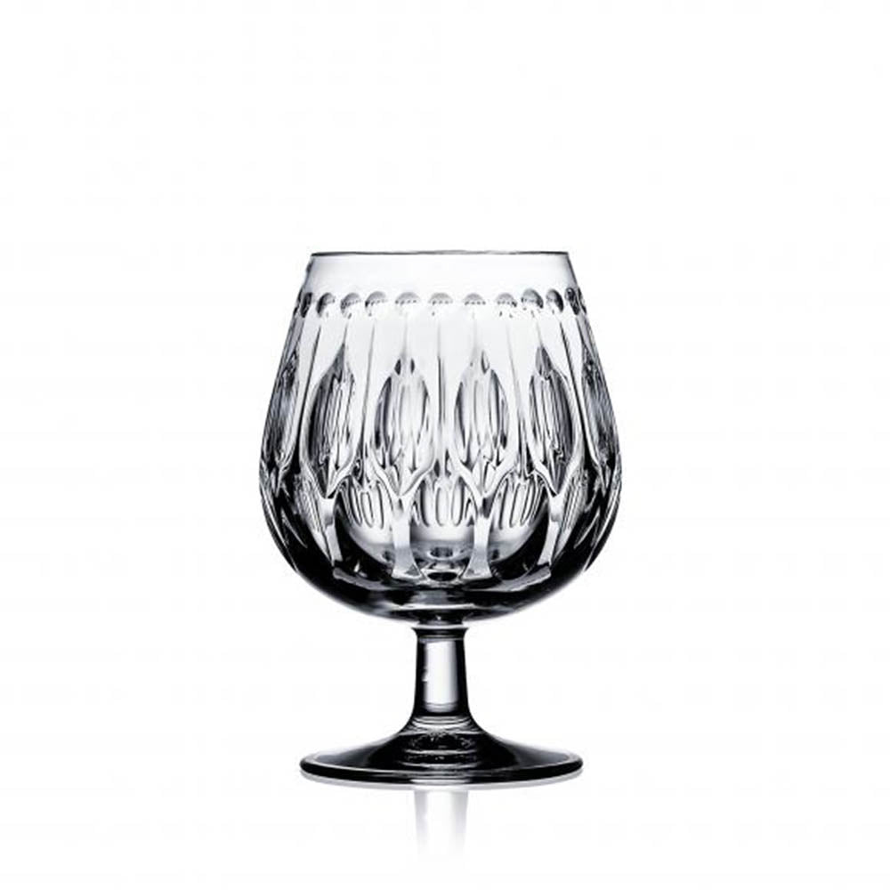 Renaissance Clear Grand Brandy Glass by Varga Crystal