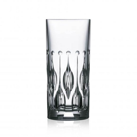 Renaissance Clear Highball by Varga Crystal