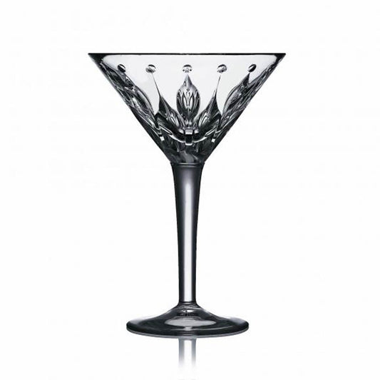 Renaissance Clear Martini Glass by Varga Crystal