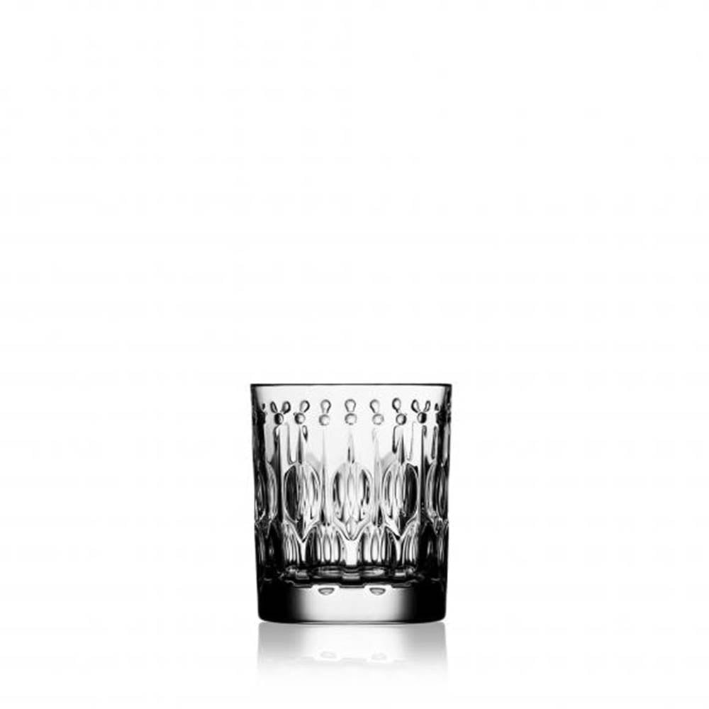 Renaissance Clear Vodka Glass by Varga Crystal