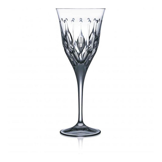 Renaissance Clear Water Glass by Varga Crystal