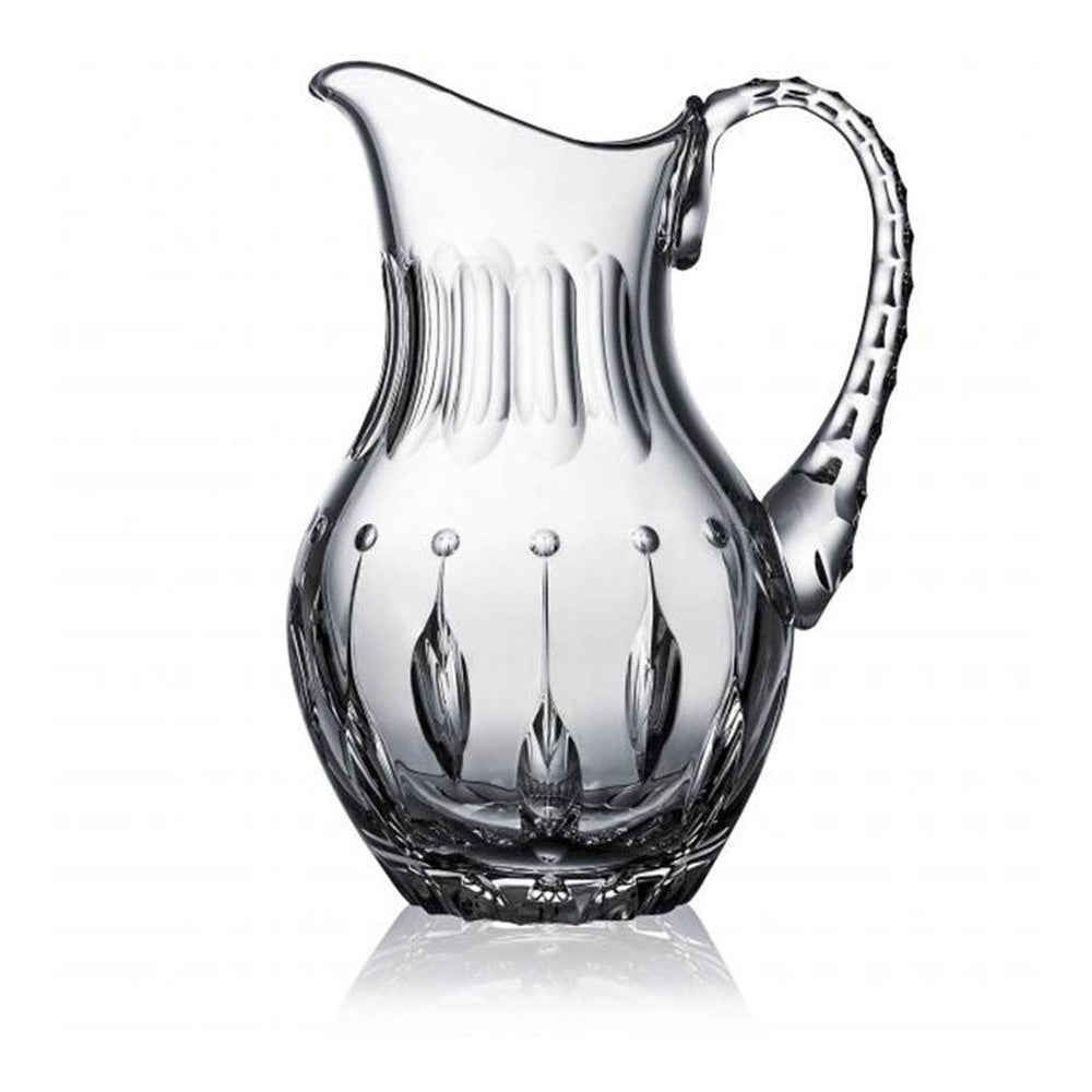 Renaissance Clear Water Pitcher - 1.0 Liter by Varga Crystal