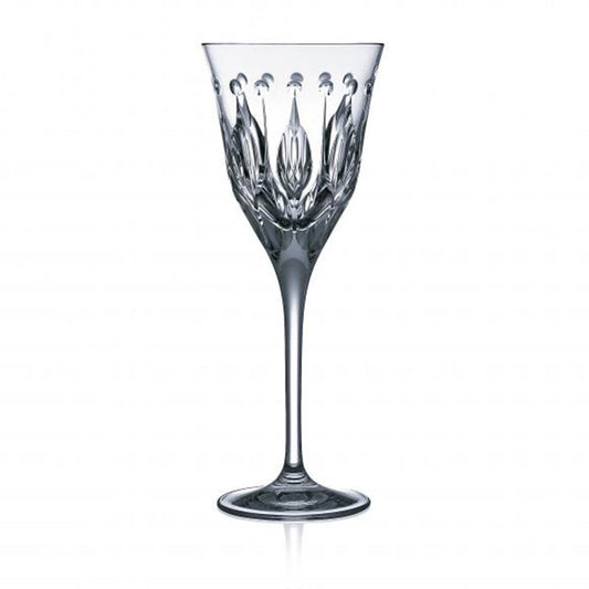 Renaissance Clear Wine Glass by Varga Crystal