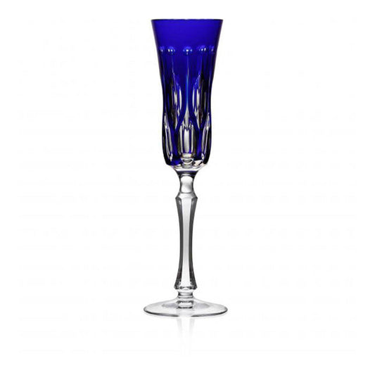 Renaissance Cobalt Flute by Varga Crystal