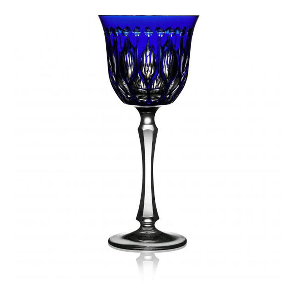 Renaissance Cobalt Water Glass by Varga Crystal – Sallie Home