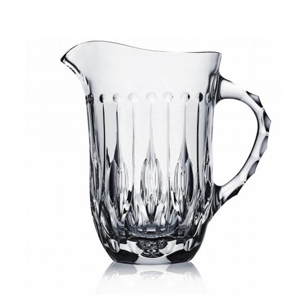 Renaissance Water Pitcher - 1.0 Liter by Varga Crystal