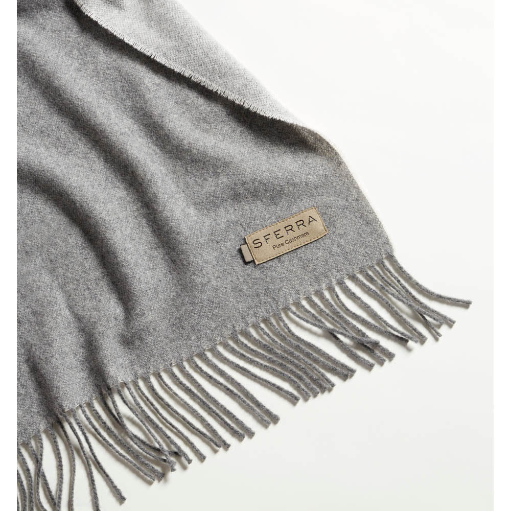 Renna Fringed Throw by SFERRA Additional Image - 4