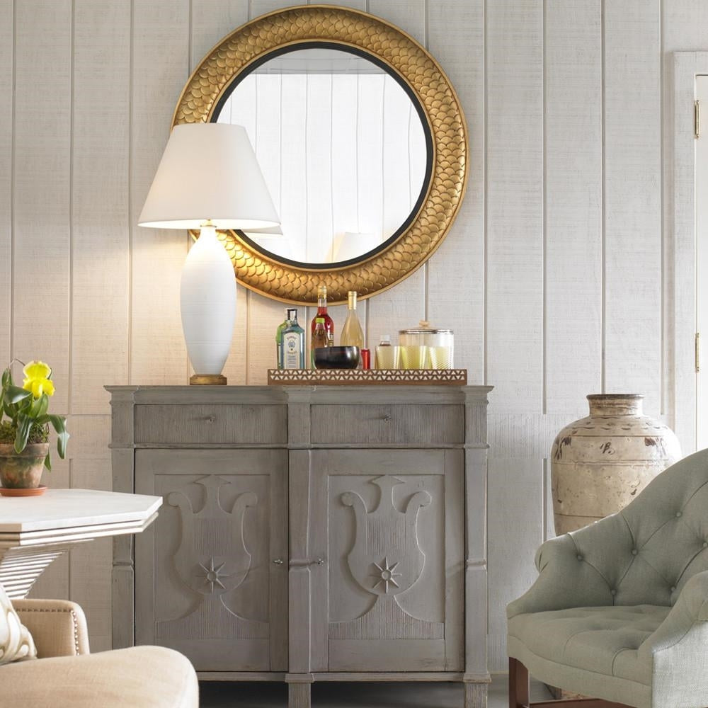 Reverse Regency Mirror by Bunny Williams Home Additional Image - 1