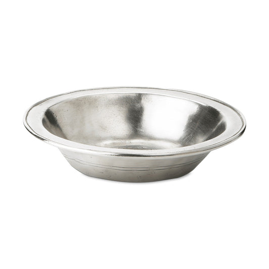 Rimmed Bowl by Match Pewter