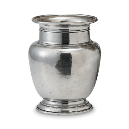 Rimmed Vase by Match Pewter