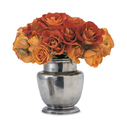 Rimmed Vase by Match Pewter Additional Image 2