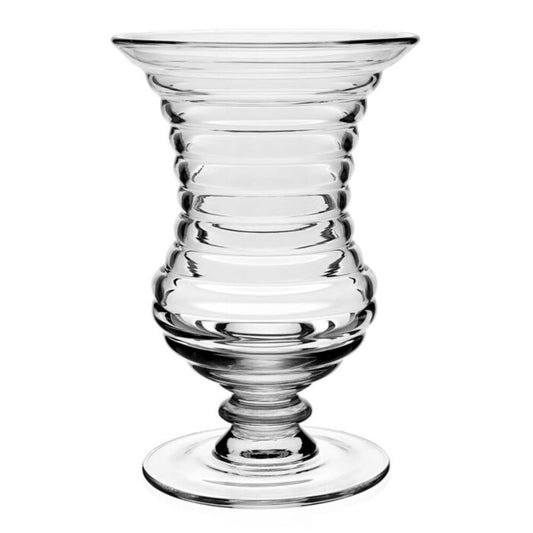 Ripples Footed Vase 11" by William Yeoward