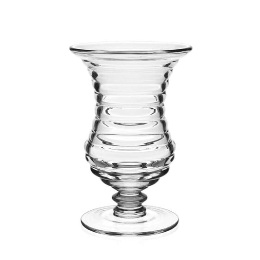 Ripples Footed Vase 8 1/2" by William Yeoward