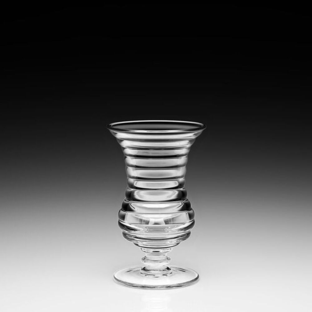 Ripples Footed Vase 6" by William Yeoward Additional Image-1