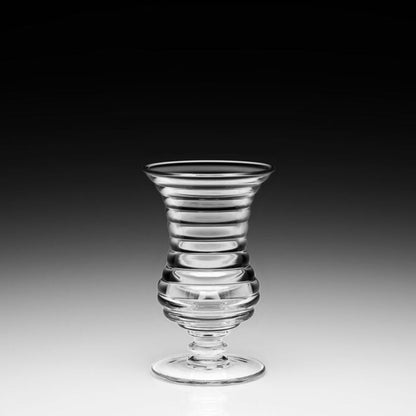 Ripples Footed Vase 6" by William Yeoward Additional Image-1