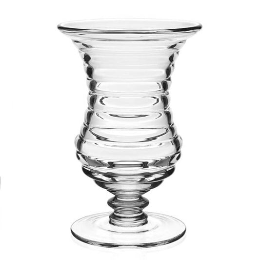 Ripples Vase (8.5") by William Yeoward Crystal