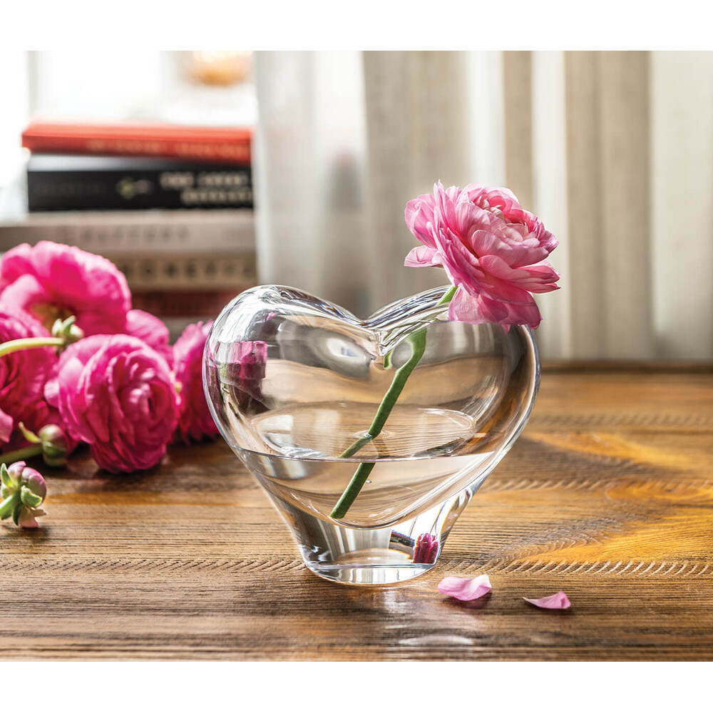 Romance Vase by Simon Pearce Additional Image-8
