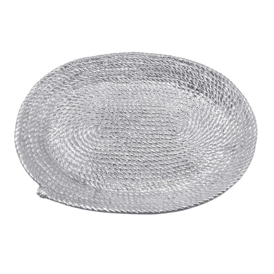 Rope Oval Platter by Mariposa