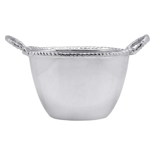 Rope Oval Small Ice Bucket by Mariposa