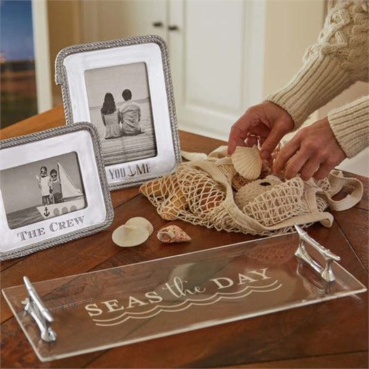 Rope Statement 5X7 Frame by Mariposa Additional Image-2