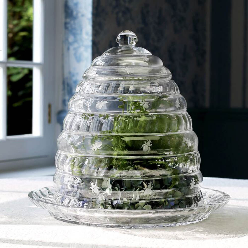 Rosa Beehive Centrepiece by William Yeoward Crystal Additional Image - 2