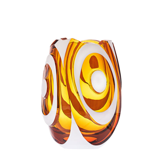 Rouge Vase, 30 cm by Moser