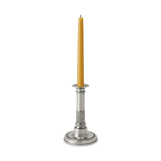 Round Based Candlestick by Match Pewter