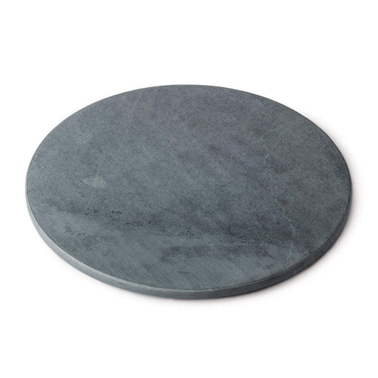Round Board - Grey Soapstone by Simon Pearce