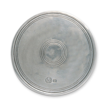 Round Bottle Coaster by Match Pewter