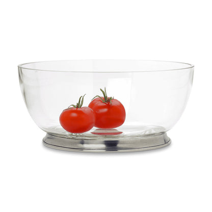 Round Crystal Bowl by Match Pewter Additional Image 3