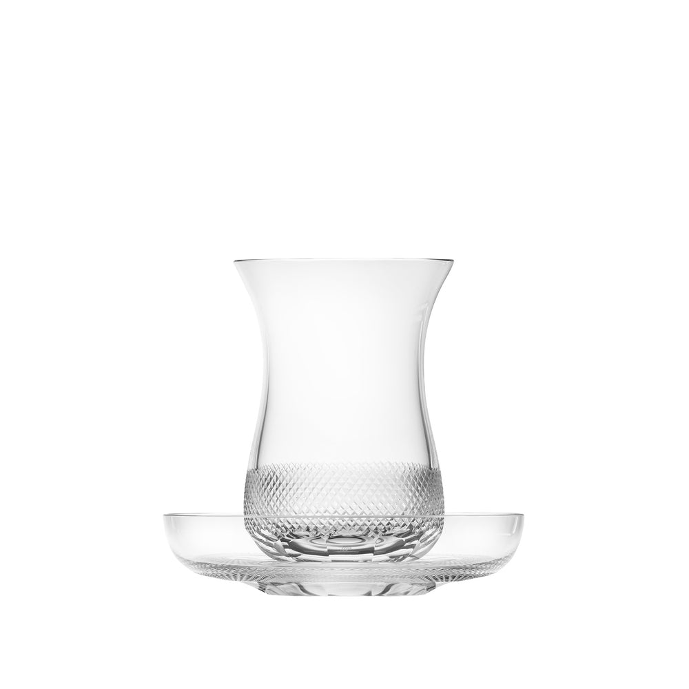 Royal Teacup, 120 ml Clear by Moser