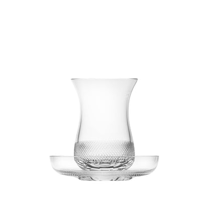 Royal Teacup, 120 ml Clear by Moser