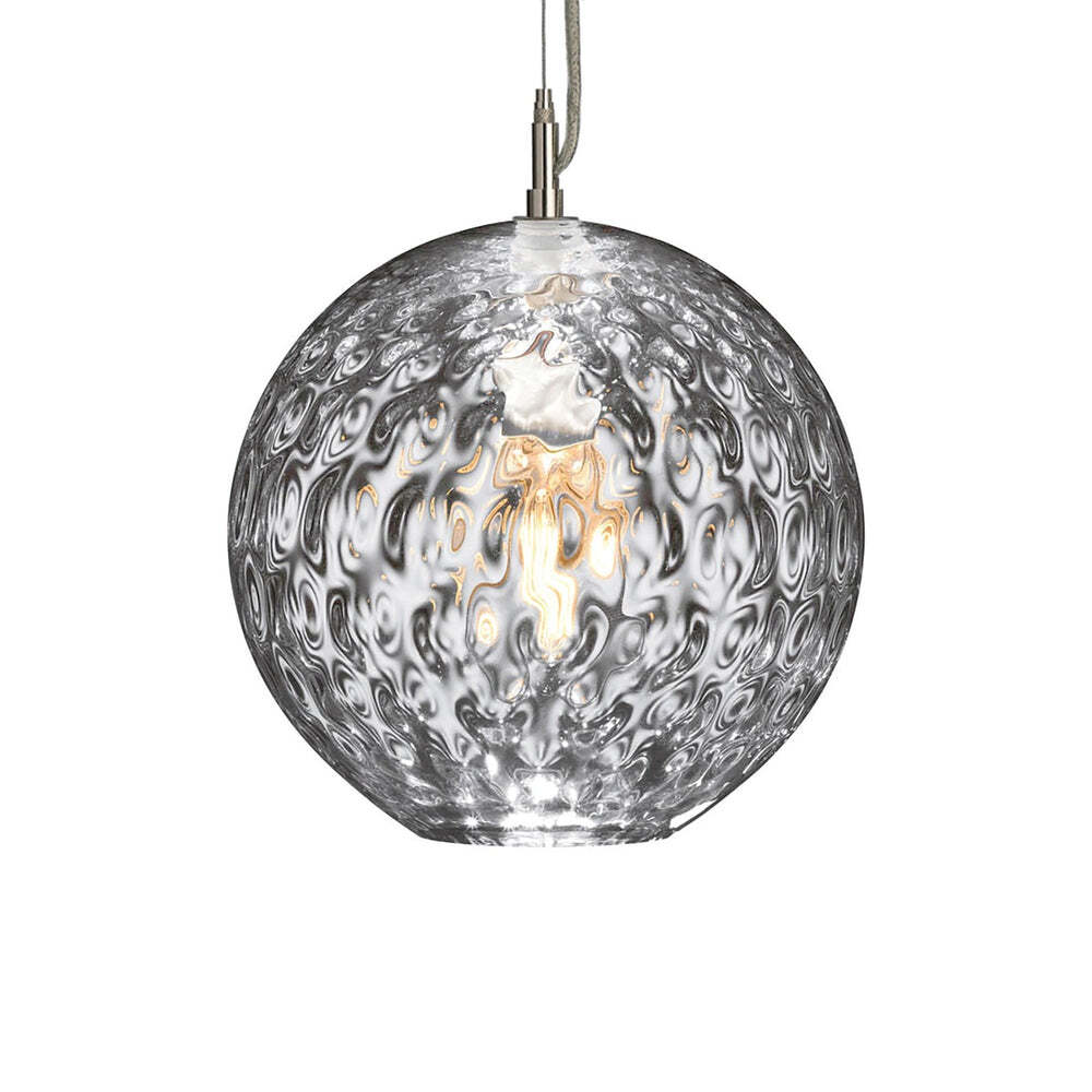 Royalton Optic Pendant by Simon Pearce