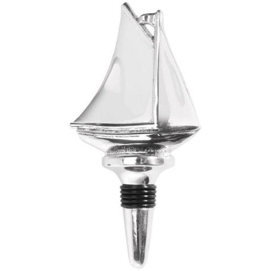 Sailboat Bottle Stopper by Mariposa