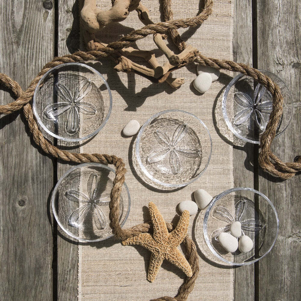 Sand Dollar Bowl by Simon Pearce Additional Image-2