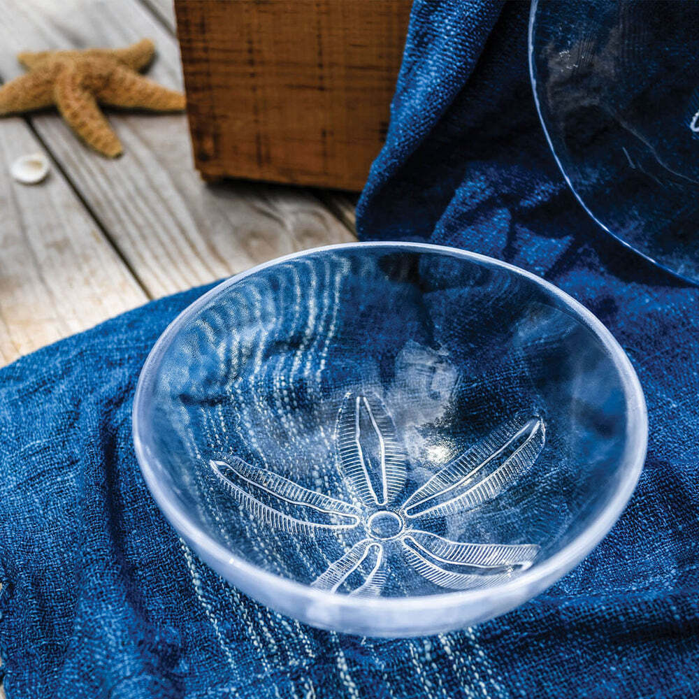 Sand Dollar Bowl, Medium by Simon Pearce Additional Image-3