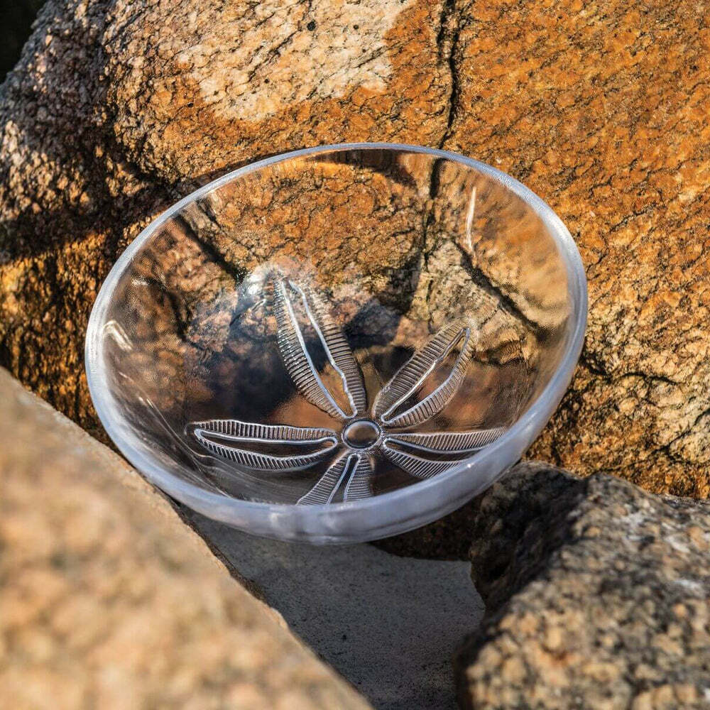 Sand Dollar Bowl, Medium by Simon Pearce Additional Image-5