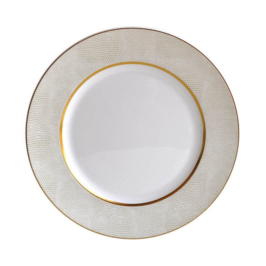 Sauvage Or Dinner Plate by Bernardaud