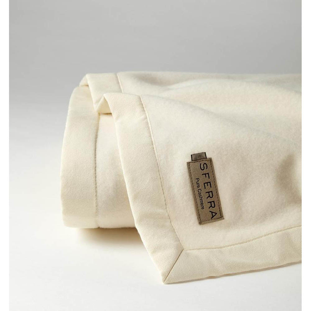 Savoy Cashmere Blanket by SFERRA Additional Image - 1
