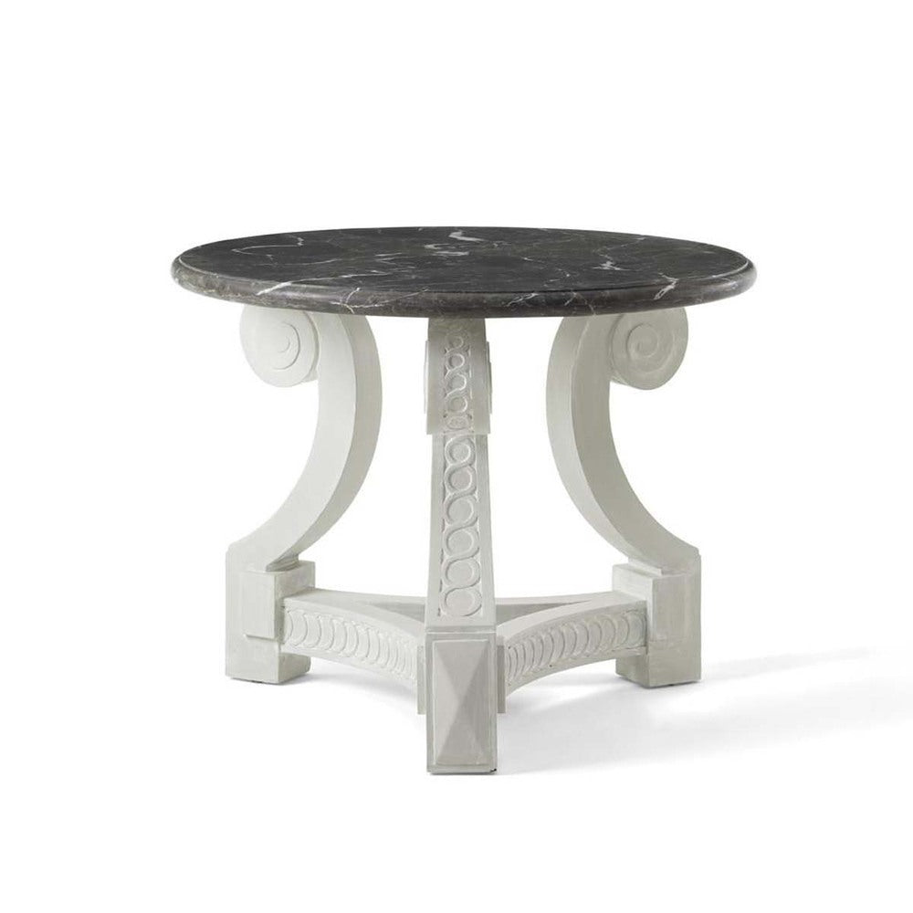 Scroll Side Table By Bunny Williams Home