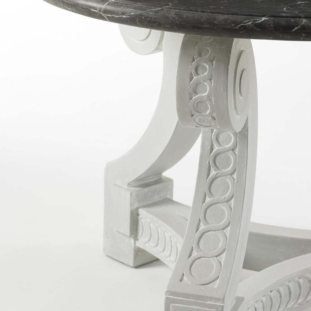 Scroll Side Table By Bunny Williams Home Additional Image - 2