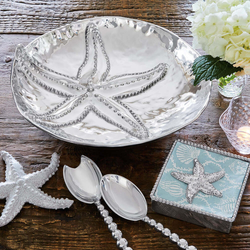 Sea Star Medium Bowl by Mariposa Additional Image-3