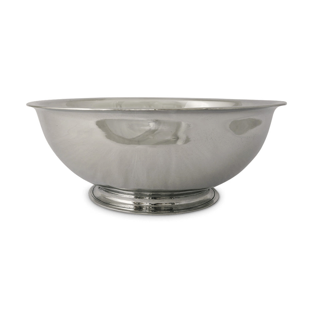 Sicilia Bowl Lucido by Match Pewter