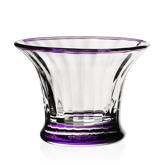 Siena Amethyst Mini Vase/Sorbet Dish by William Yeoward Crystal