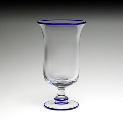 Siena Blue Footed Flower Vase by William Yeoward Additional Image-1