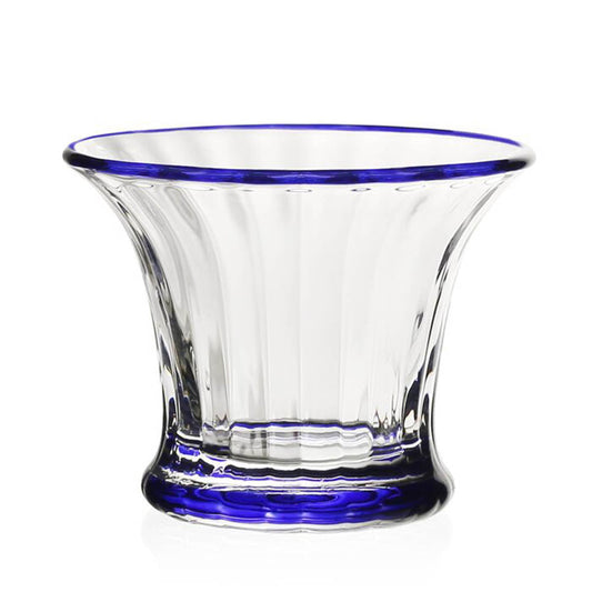 Siena Blue Mini Vase/Sorbet Dish by William Yeoward Crystal