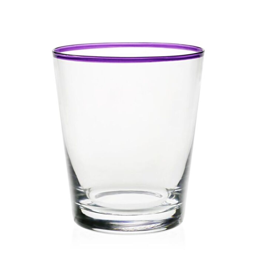 Siena Cocktail Tumbler Amethyst by William Yeoward