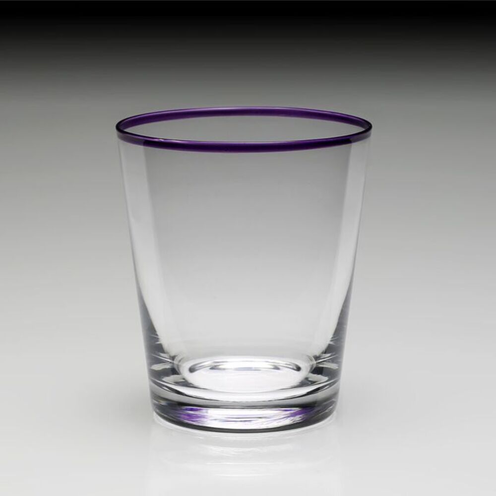 Siena Cocktail Tumbler Amethyst by William Yeoward Additional Image-1