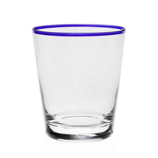 Siena Cocktail Tumbler Blue by William Yeoward